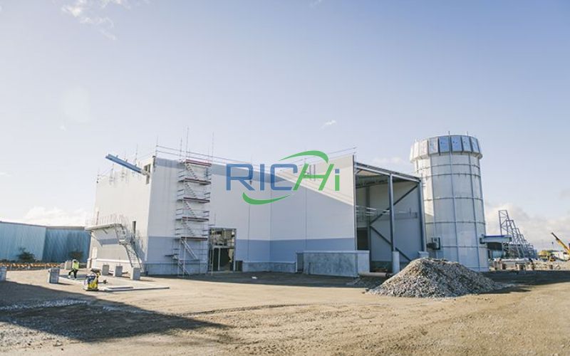Biomass Wood Straw Pellet Plant in Bulgaria