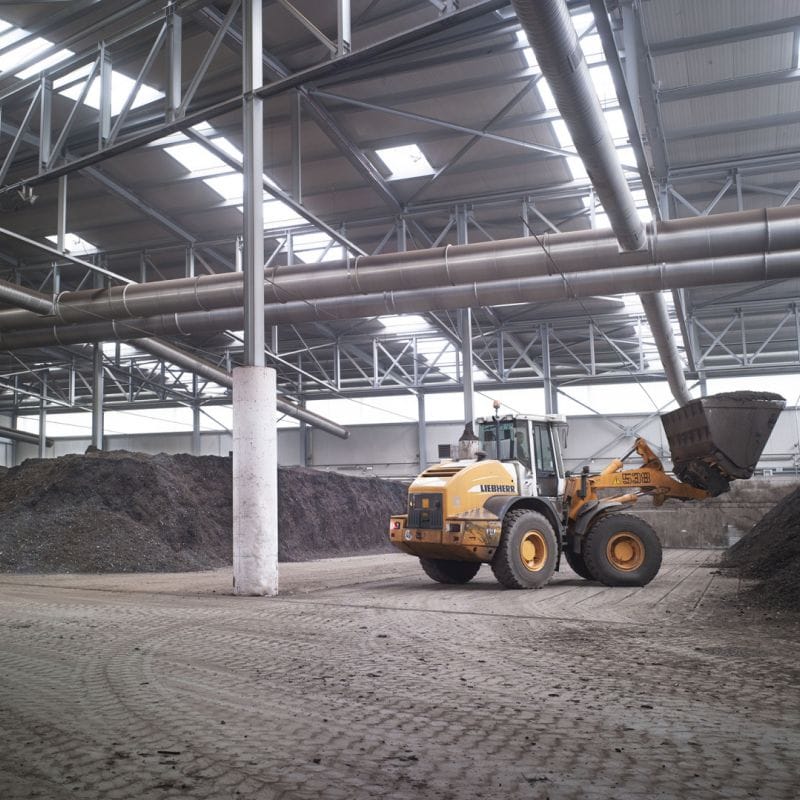 Cameroon biological organic solid fertilizer production line