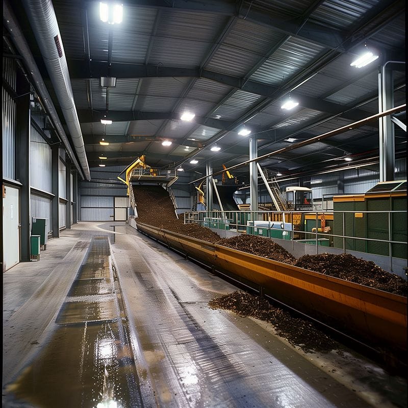 Cote d'Ivoire 20,000-ton organic fertilizer plant