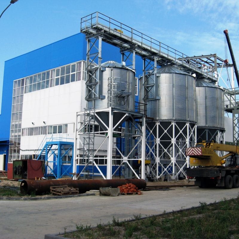 Ecuador 80,000-ton feed production project