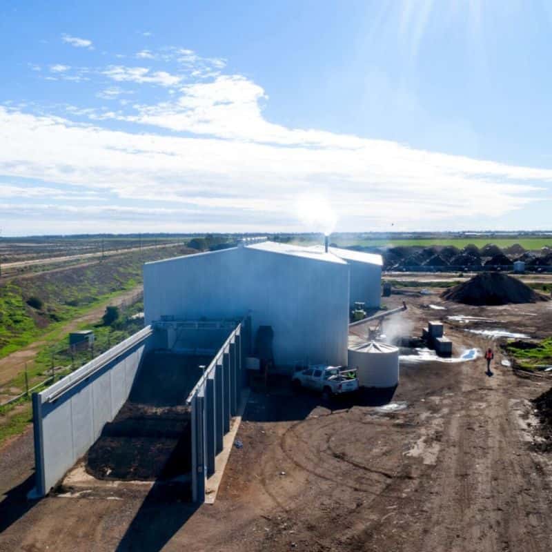 France Bio-organic Fertilizer Processing Project