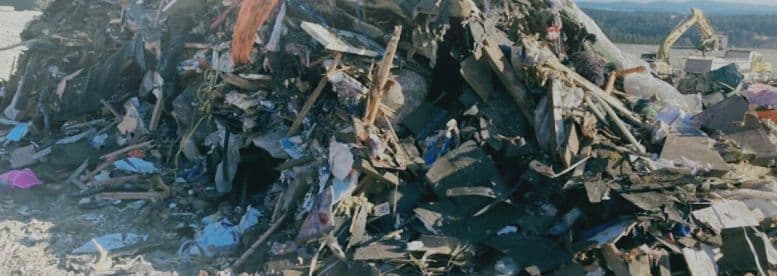 Impurities in wood waste