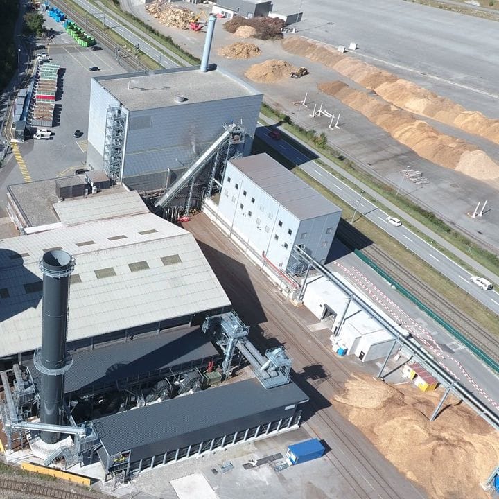 Malaysia 50000 ton biomass pellet fuel project