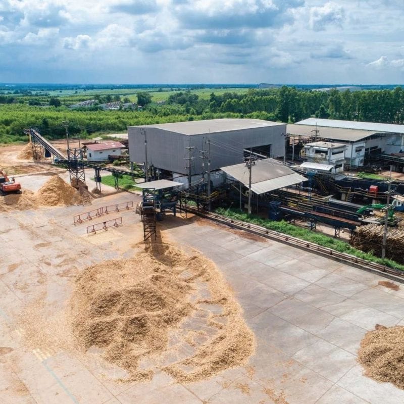 Pakistan biomass pellet project