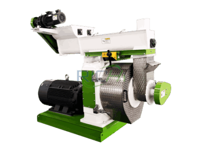 wood pellet mill