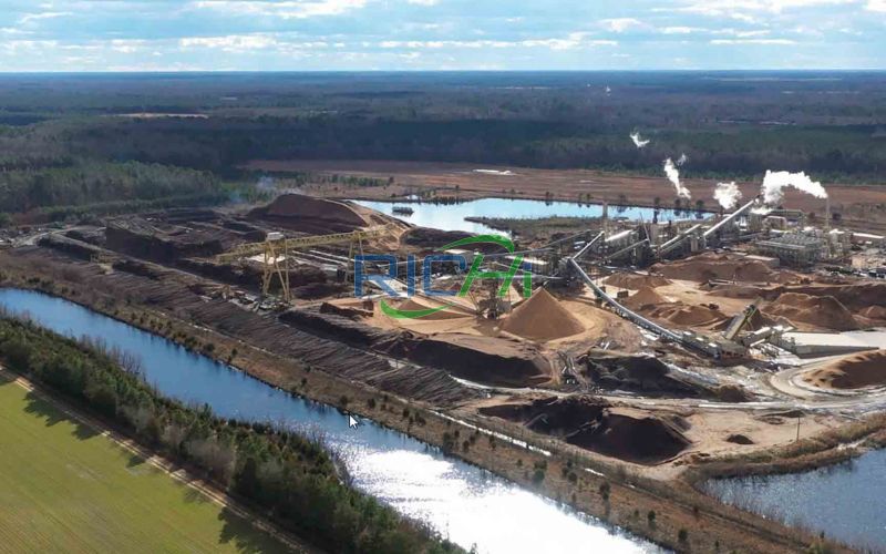 Agriculture Biomass Pellets Line In Egypt