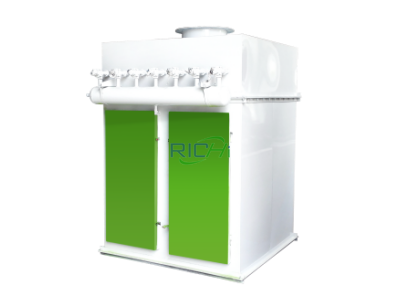 Pulse dust collector