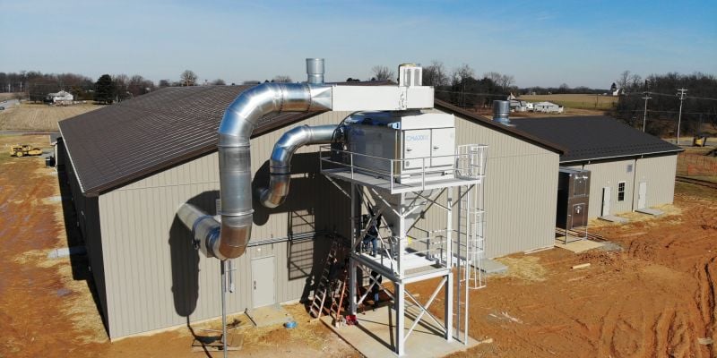 2.5T/H wood pellet processing equipment for sale South Africa
