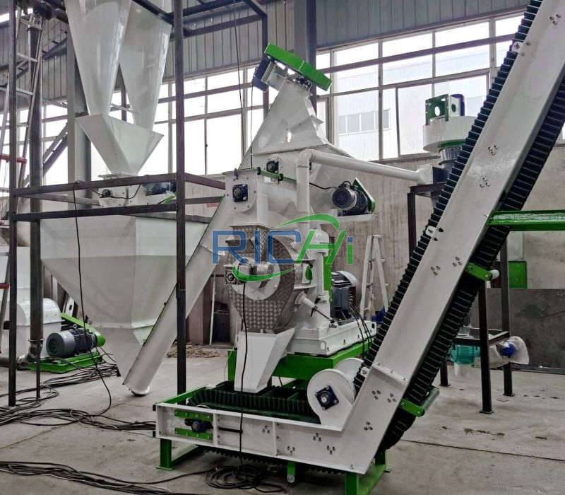 small wood pellets plant in Argentina