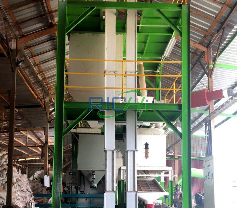 small wood pellets plant in Malaysia
