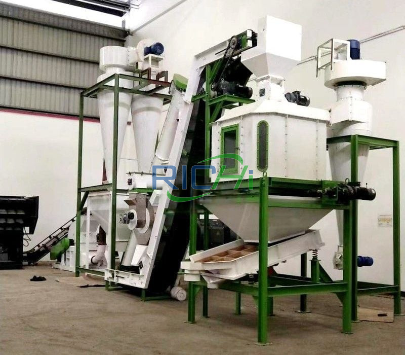 small wood pellets plant in USA