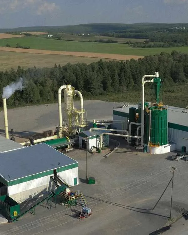 0.3-1tph complete wood pellet plant for sale