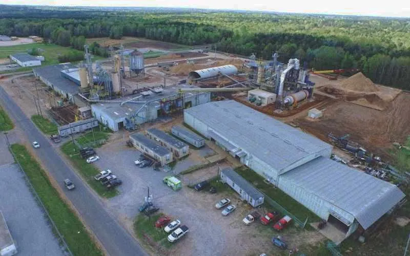 15-20tph complete wood pellet plant for sale