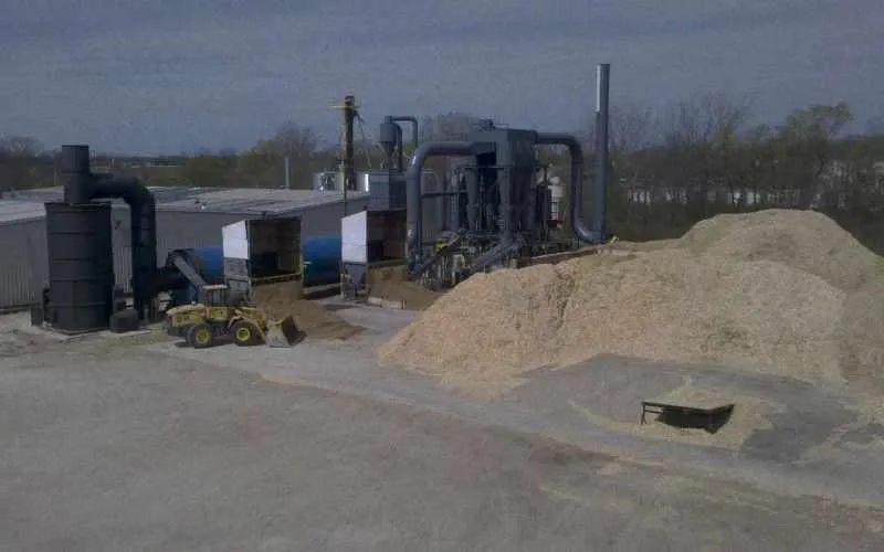 2-4tph complete wood pellet plant for sale