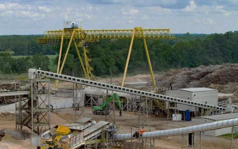 30-40tph complete wood pellet plant for sale