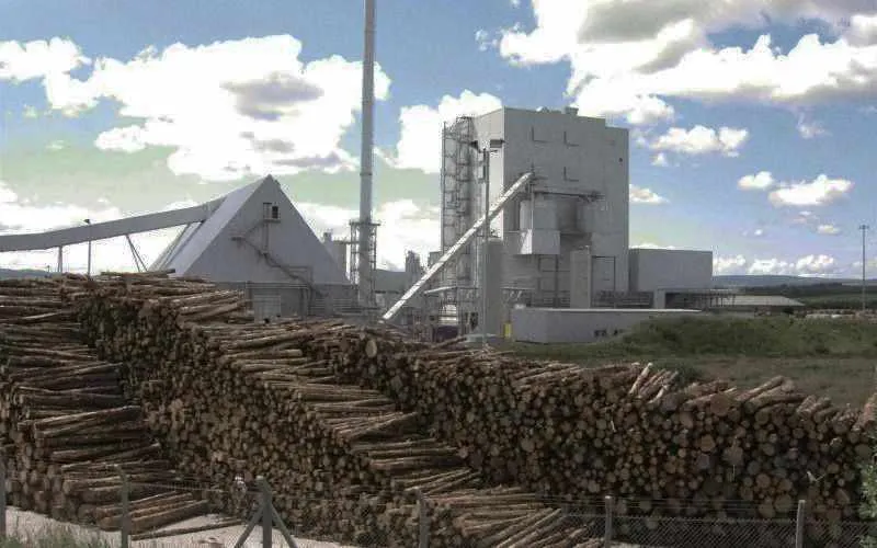 4-5tph complete wood pellet plant for sale
