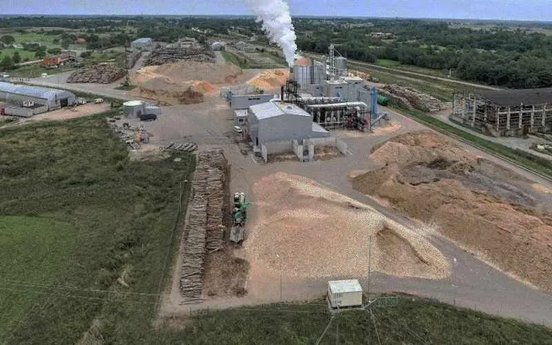 40-50tph complete wood pellet plant for sale