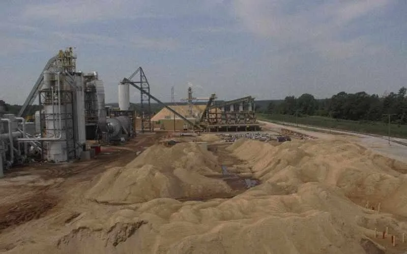 6-7tph complete wood pellet plant for sale
