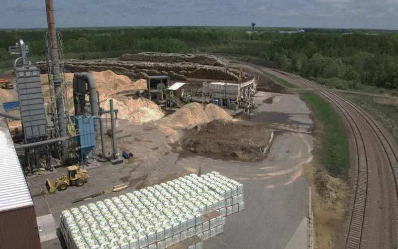 8-10tph complete wood pellet plant for sale