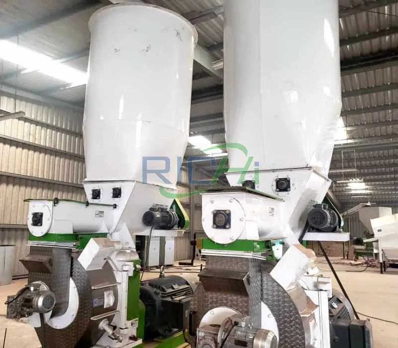 wood pellet processing equipment in Austria