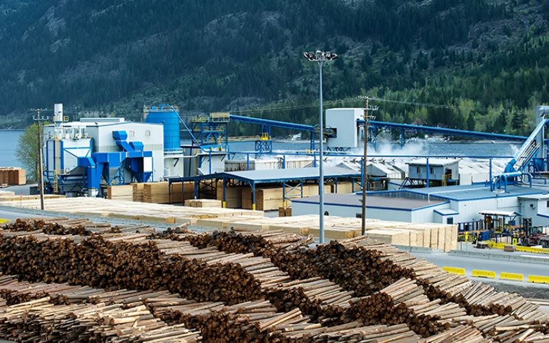 Biomass Pellet Processing Plant In Vietnam