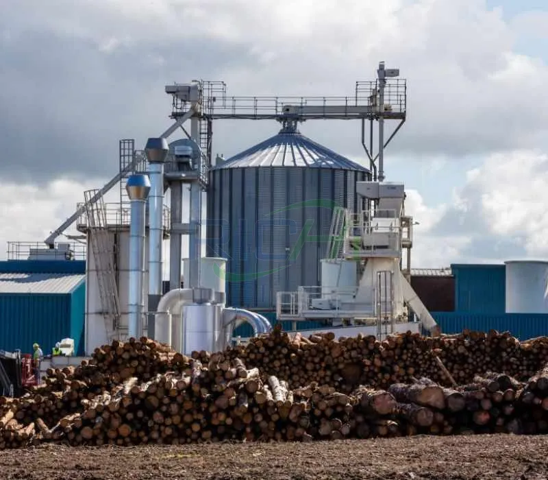 Brazil 5 ton wood pellet processing plant project