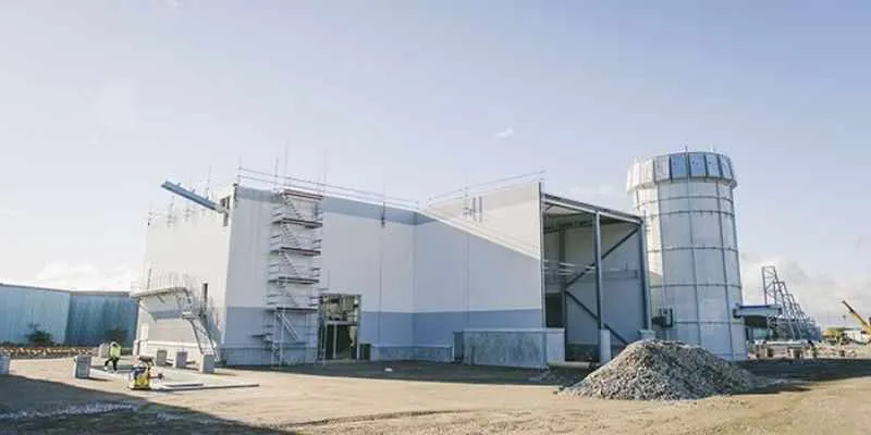 5 t/h wood pellet processing plant construction project