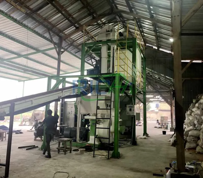 complete wood pellet plant for sale indonesia