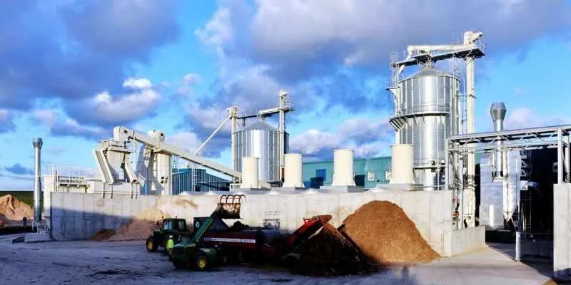 4 t/h wood pellet processing plant project