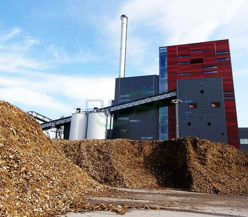 wood pellet processing plant in Thailand