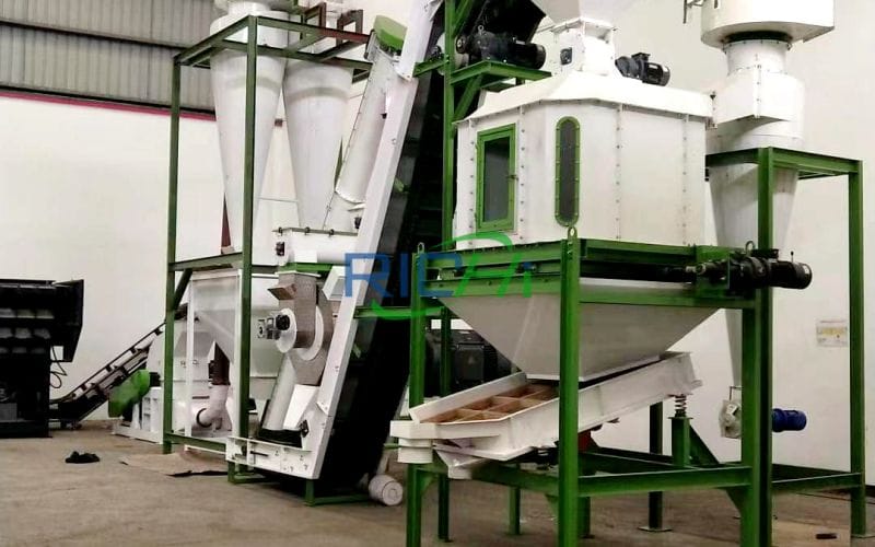 Bamboo Pellet Mill Plant In Thailand