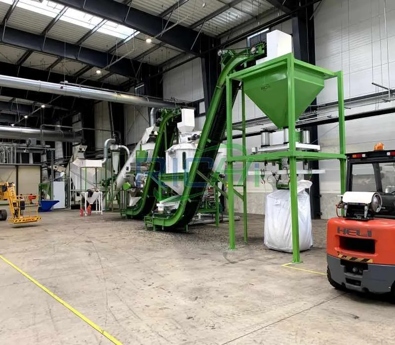 commercial wood pellet plant for sale Poland