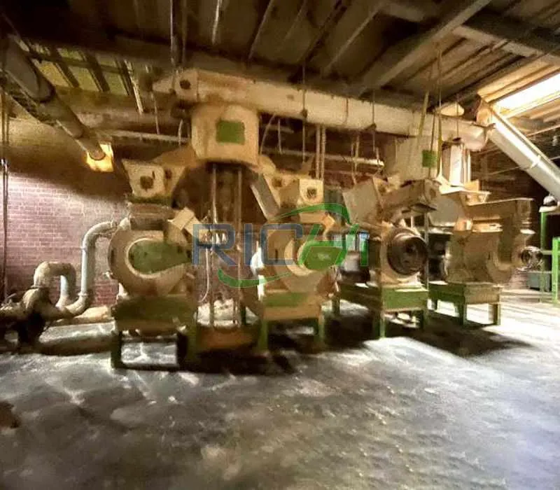 wood pellet plant for sale USA