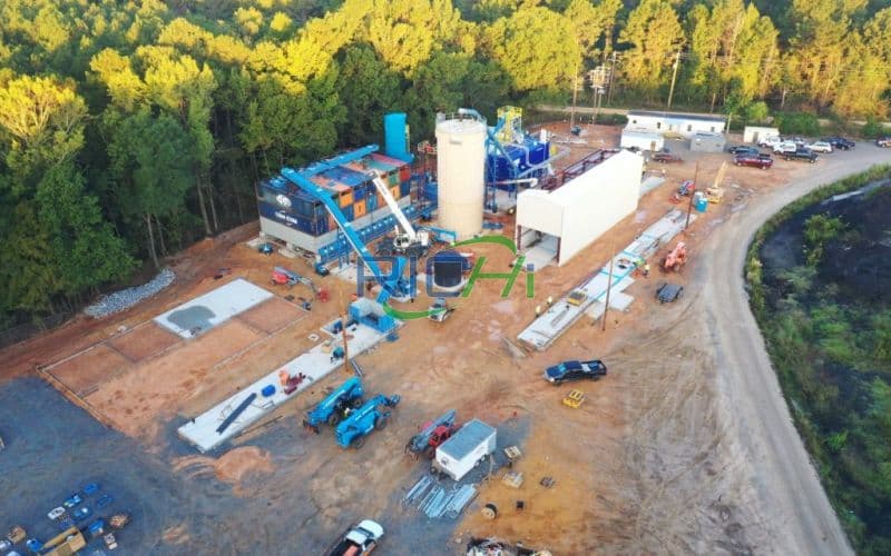 Biomass Pellet Factory In Brazil
