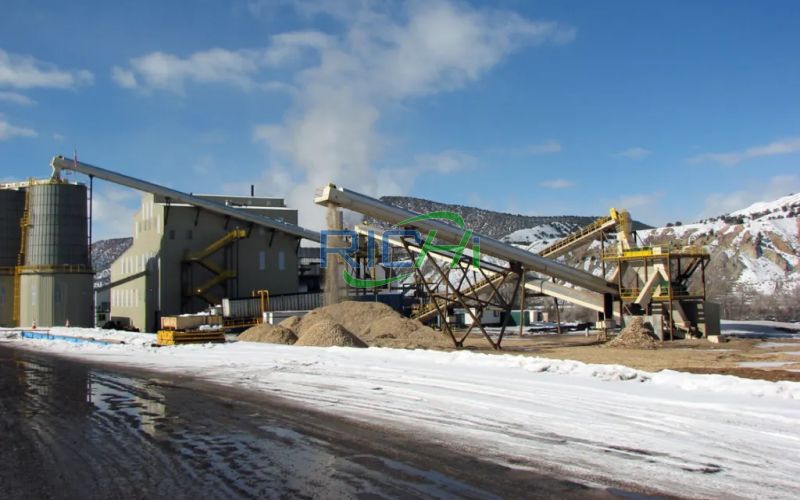 Straw Pellet Manufacturing Plant In Australia