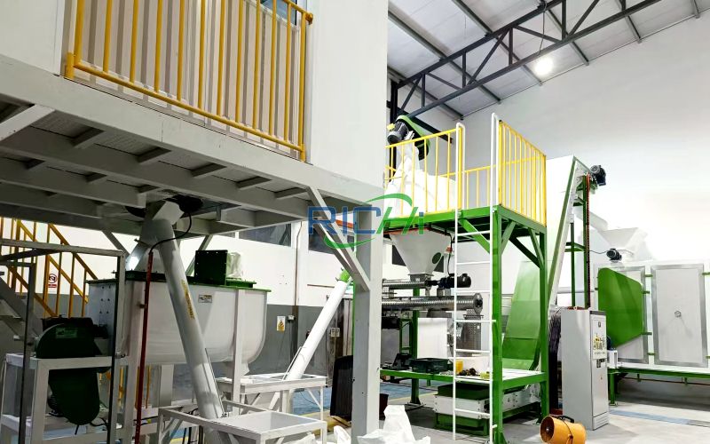 Tofu Cat Litter Making Machine Plant In Indonesia