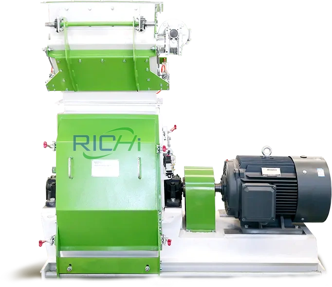 hammer mill feed grinder