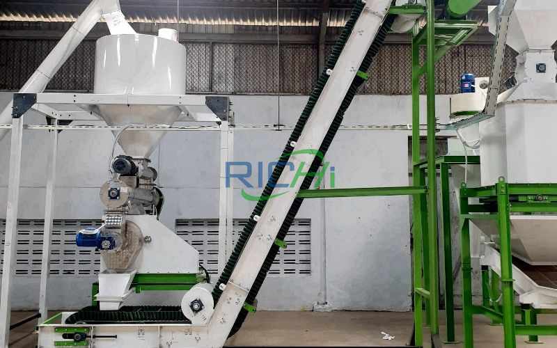 Tofu Cat Litter Production Plant In The Philippines