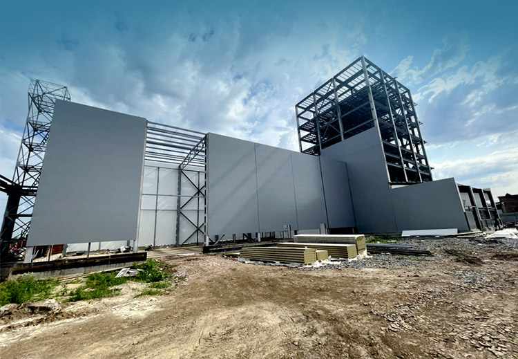 2 tph fish feed line in Russia