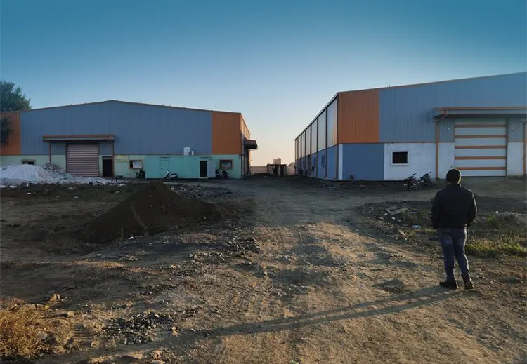 4 T/H organic fertilizer production project
