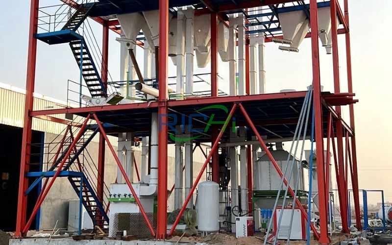 10T/H Cattle Feed Plant Project in Afghanistan