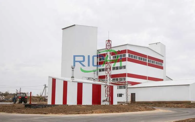 5-10T/H Cattle Feed Plant Project in Peru