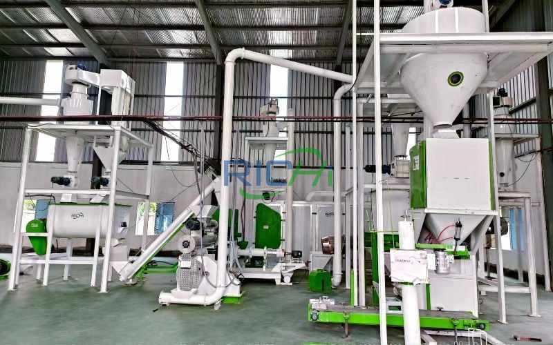 Animal feed factory project in Bangladesh