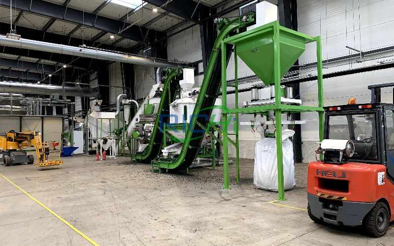 3T/H Cattle Feed Plant Project in New Zealand