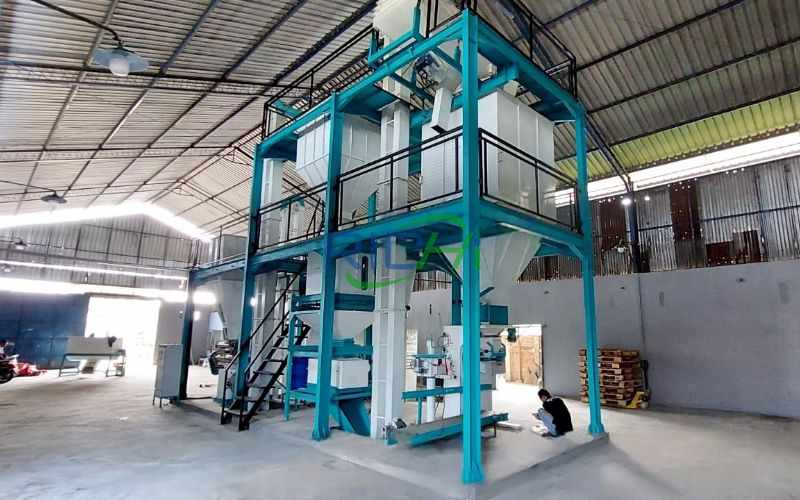 animal feed factory project