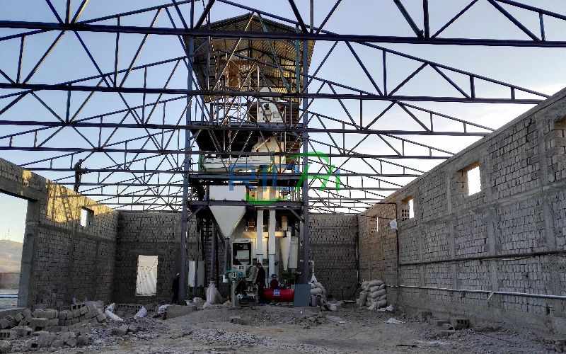 4t/h livestock feed pelletizer Kenya