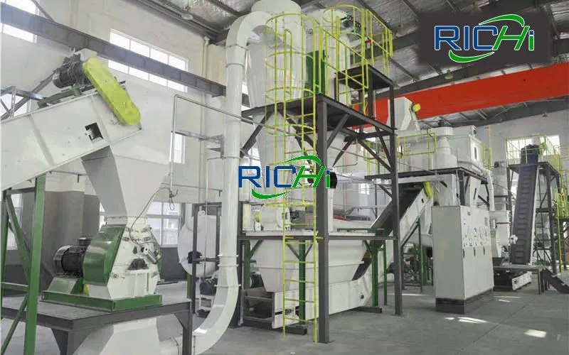 Bamboo Straw Wood Pellets Plant in Malaysia Project