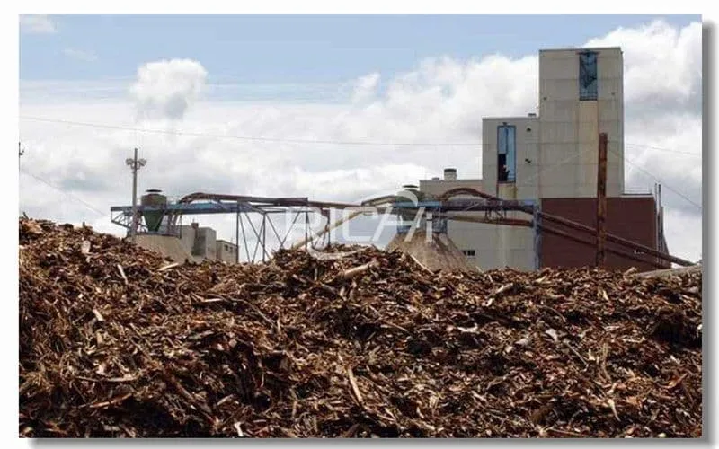 10T/H Wood pellet plant construction in Italy