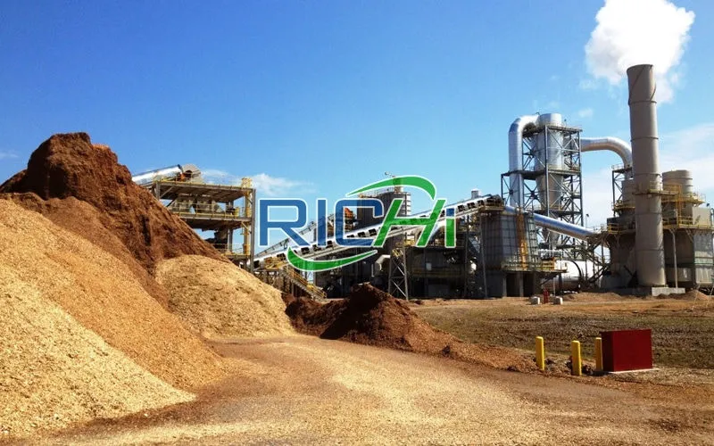 8T/H Wood Pellet Plant Construction in Belarus