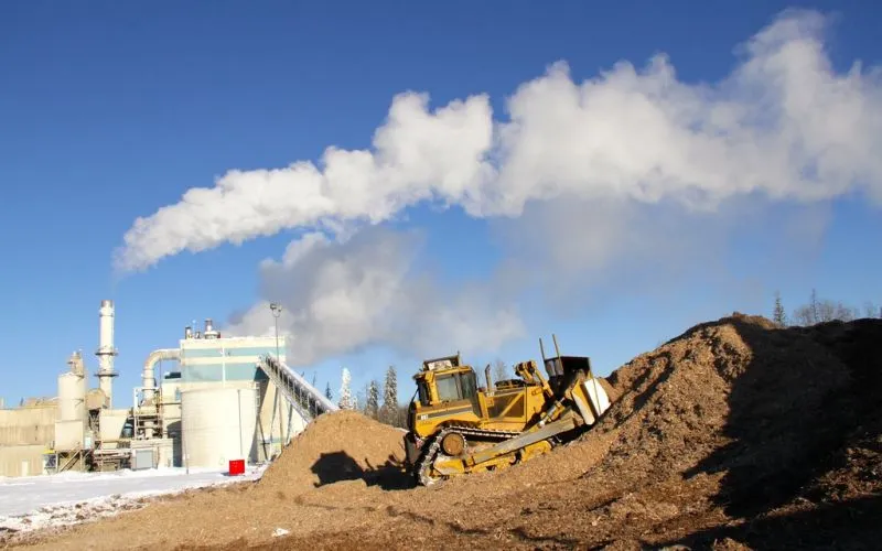 Biomass Rice Husk Pellet Production Line In Indonesia